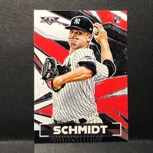 2021 Topps Fire Clarke Schmidt RC #29 New York Yankees Rookie